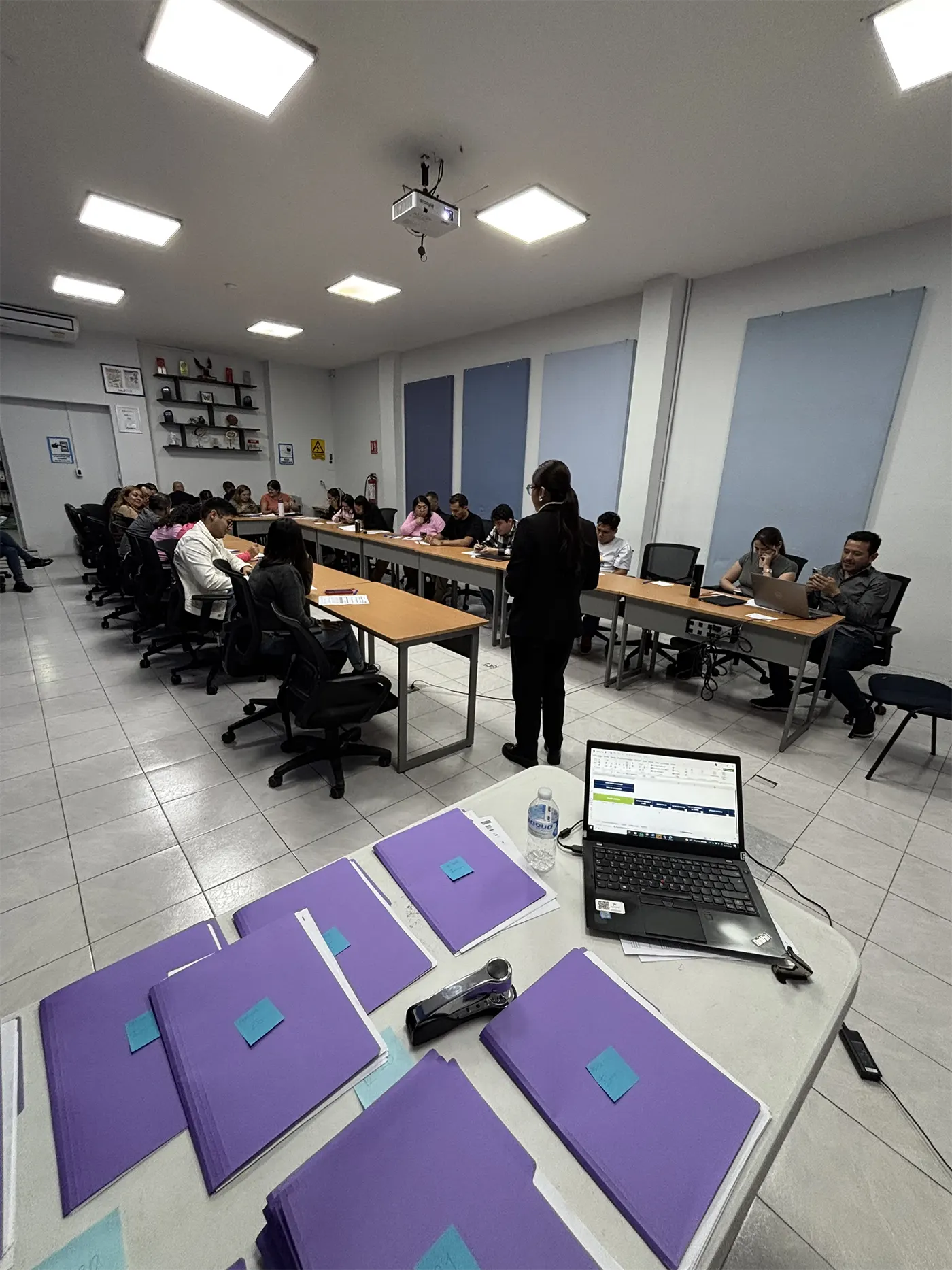 Encuentro con clientes — Paramita Construcción