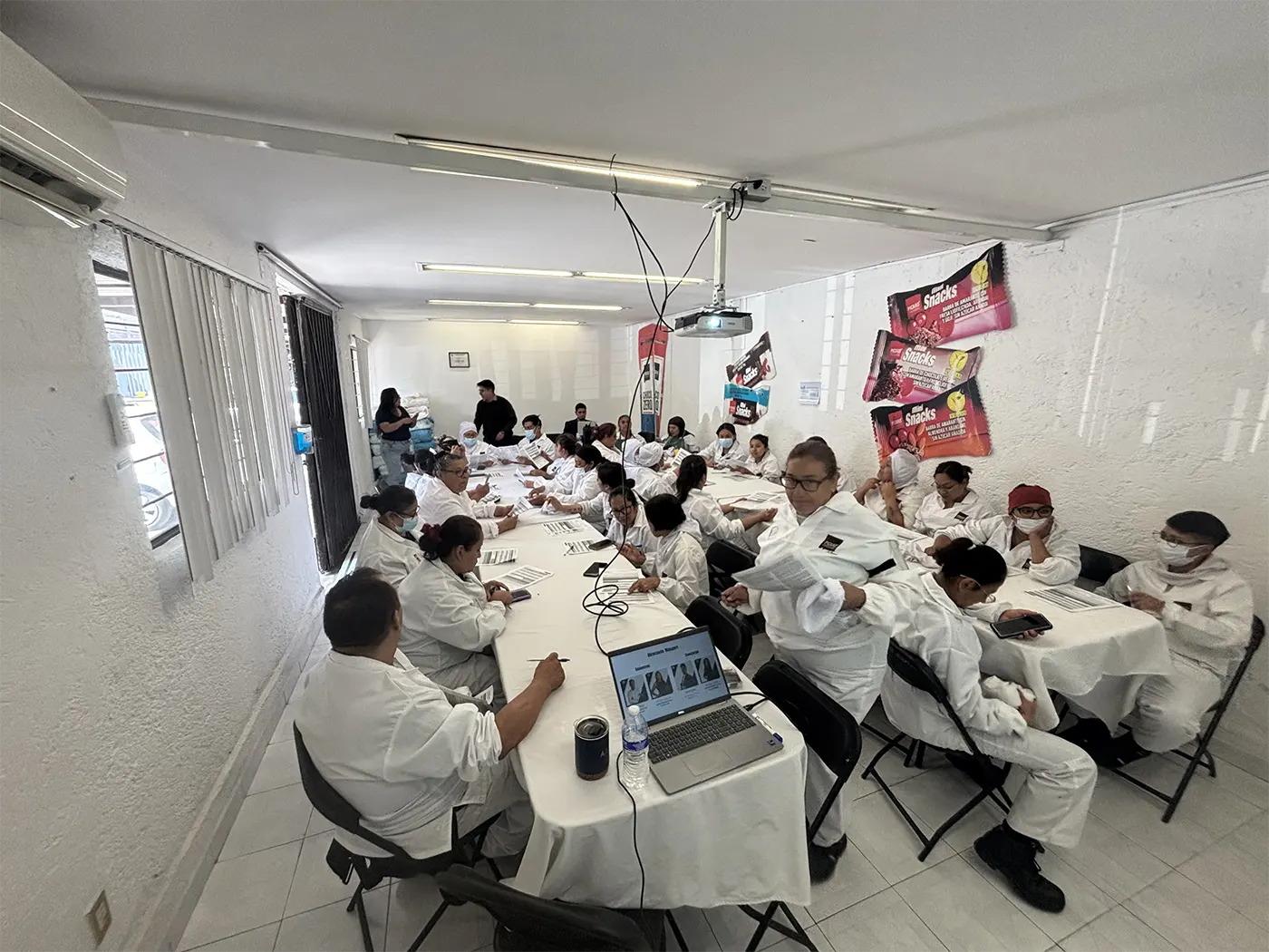 Encuentro con clientes — Paramita Construcción