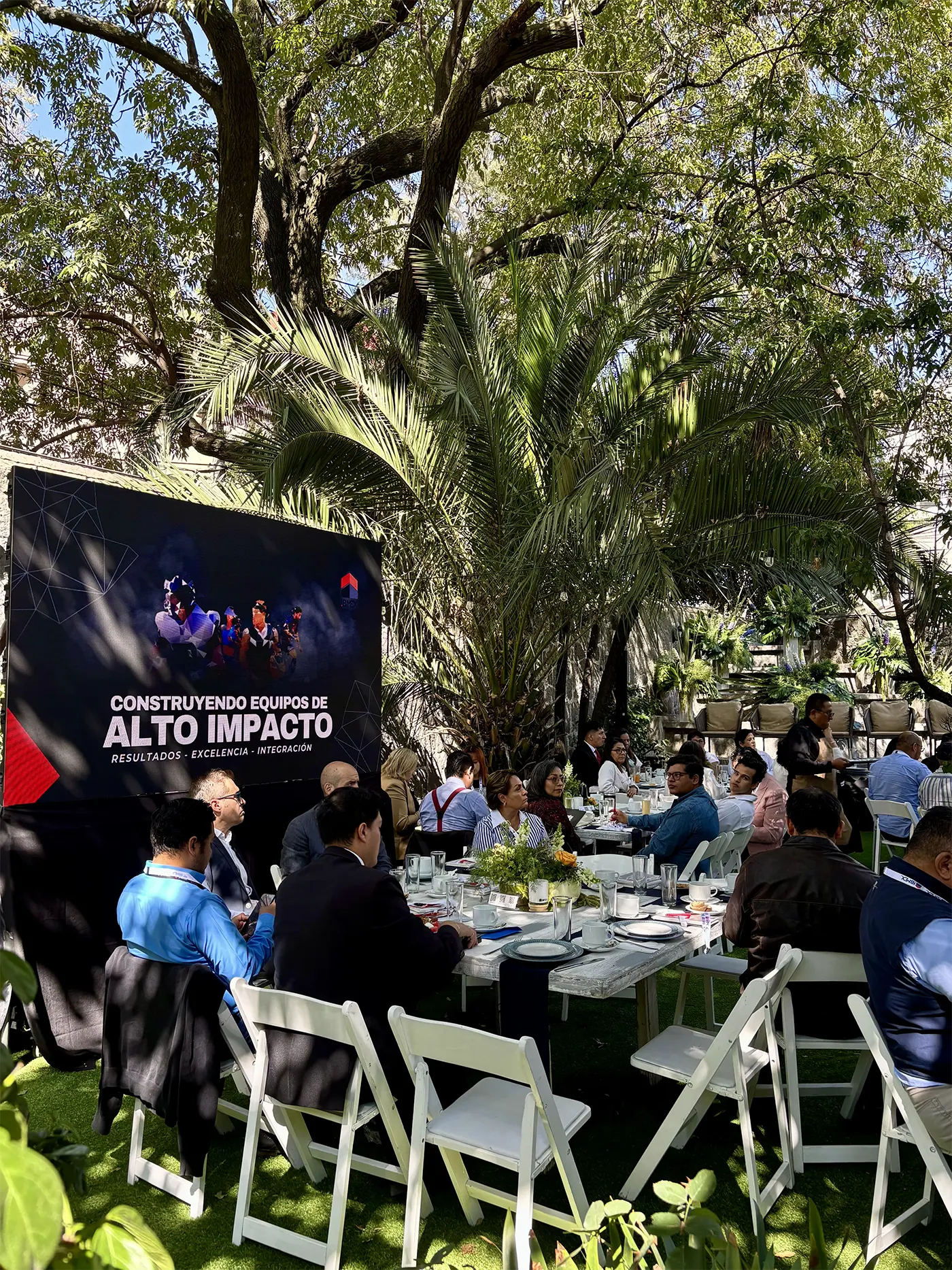 Evento Paramita Construcción