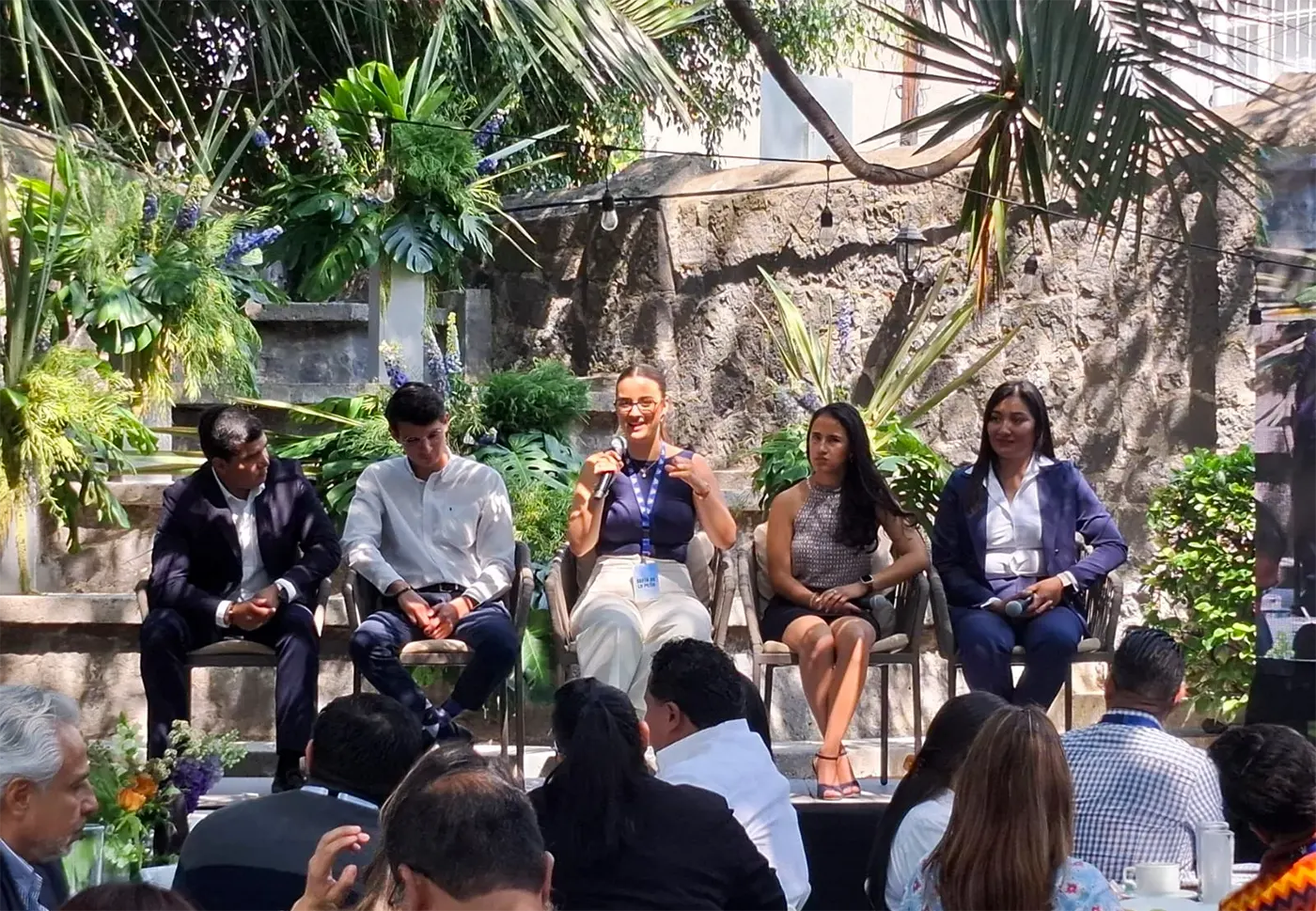 Evento Paramita Construcción
