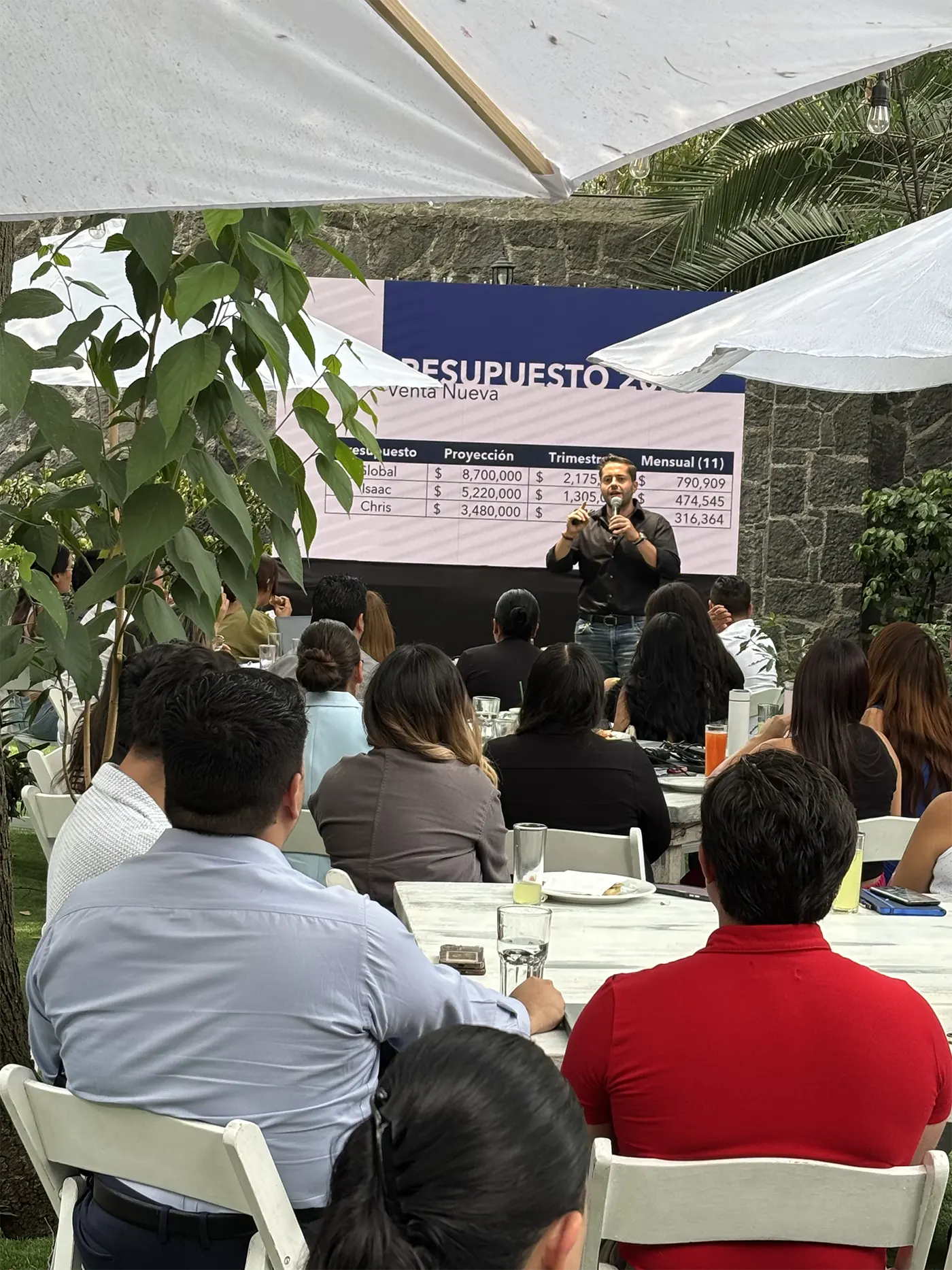 Evento Paramita Construcción
