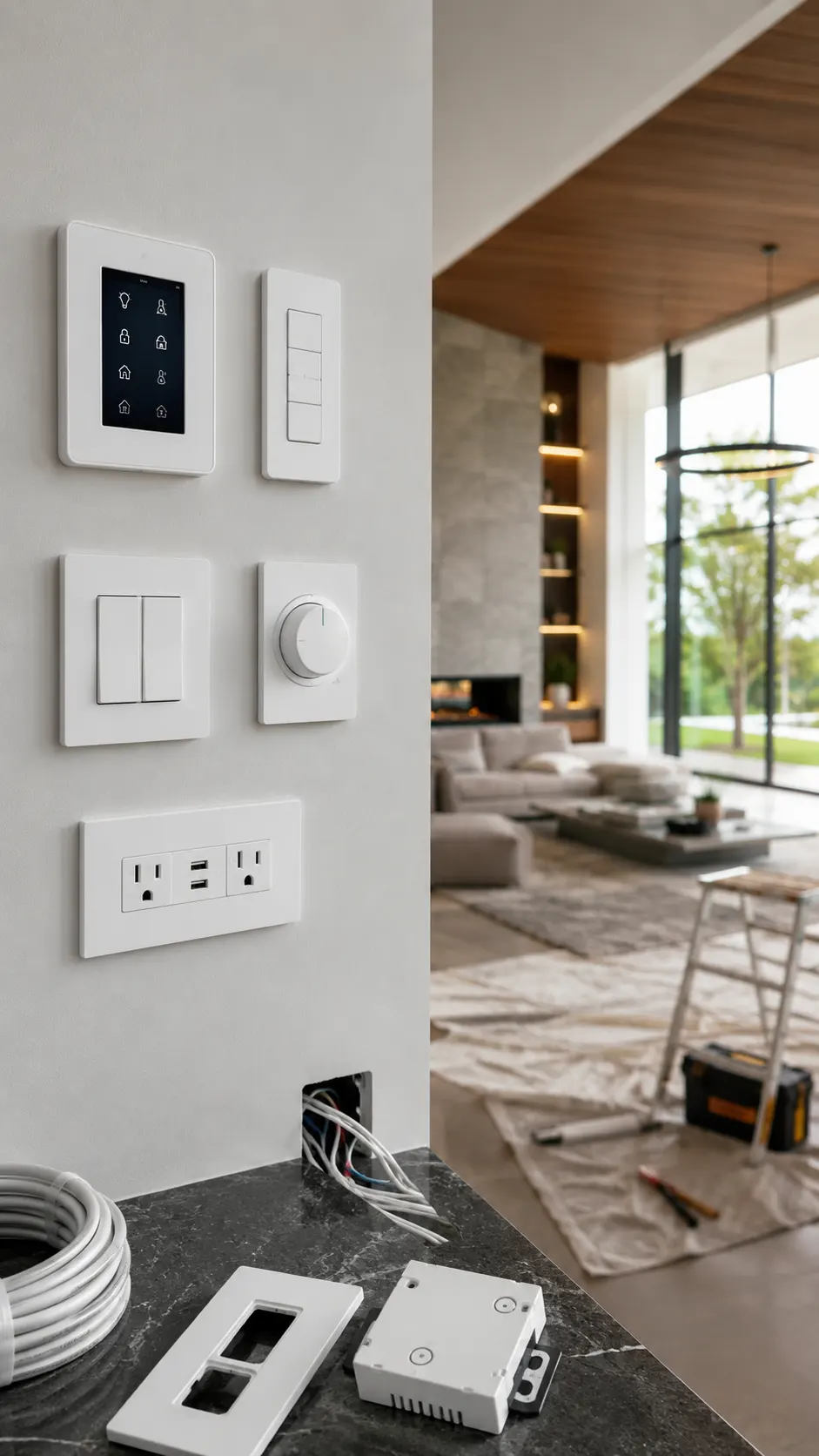 Productos eléctricos para instalaciones en obra — LEVITON distribuidora Paramita Construcción CDMX