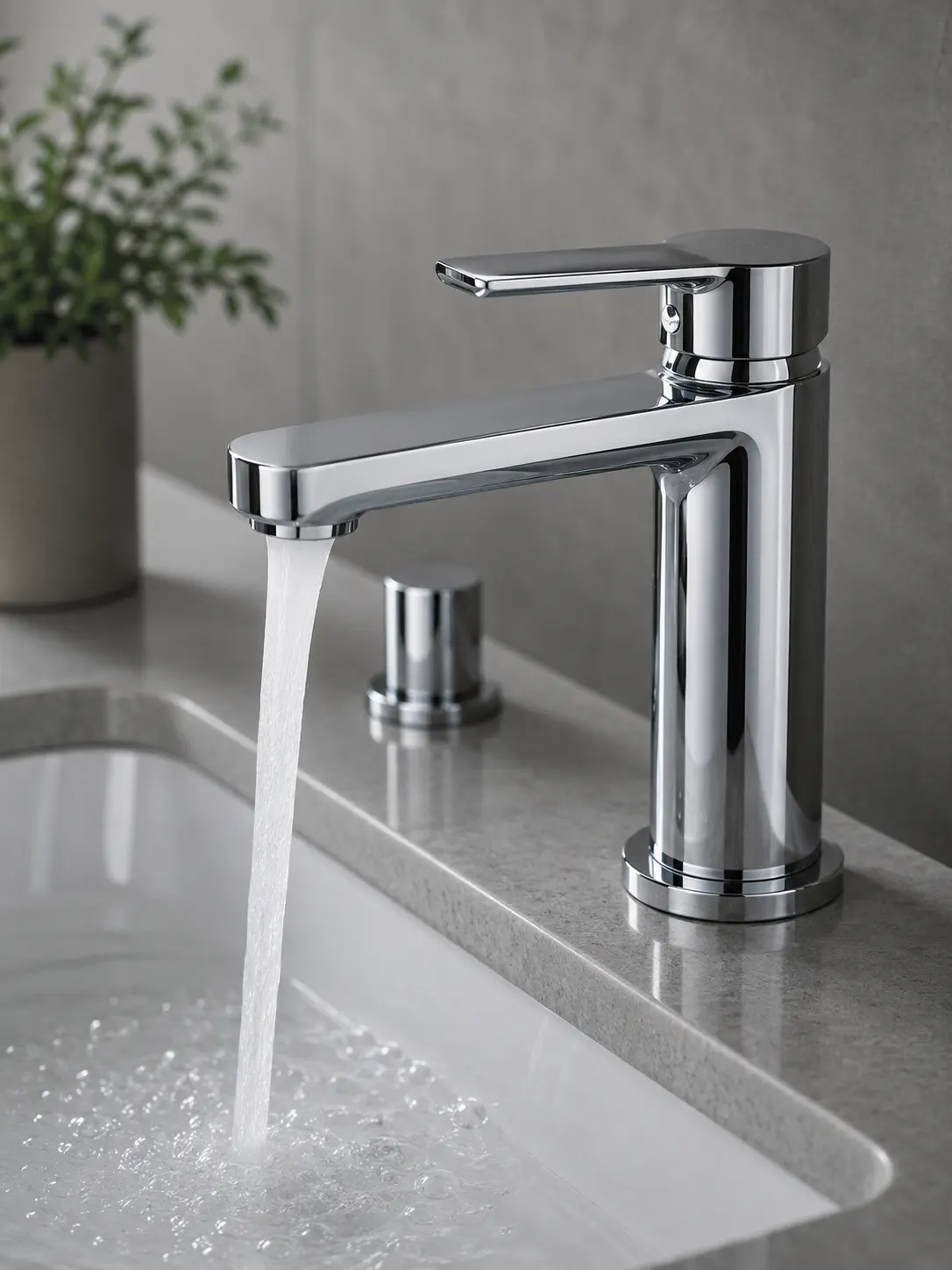 Grifería y muebles para baño en obra residencial y comercial — URREA distribuidora Paramita Construcción