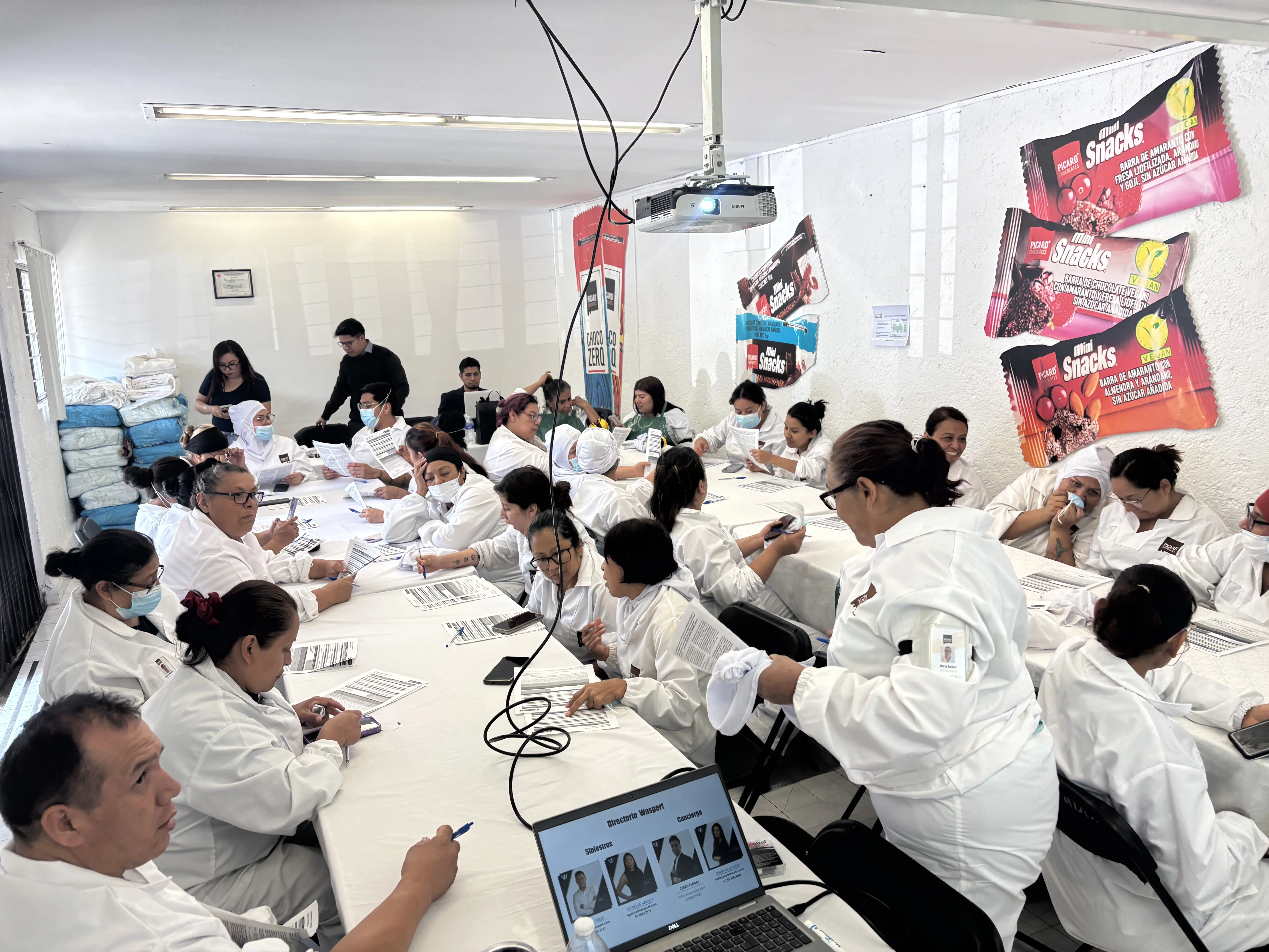 Encuentro con clientes — Paramita Seguros